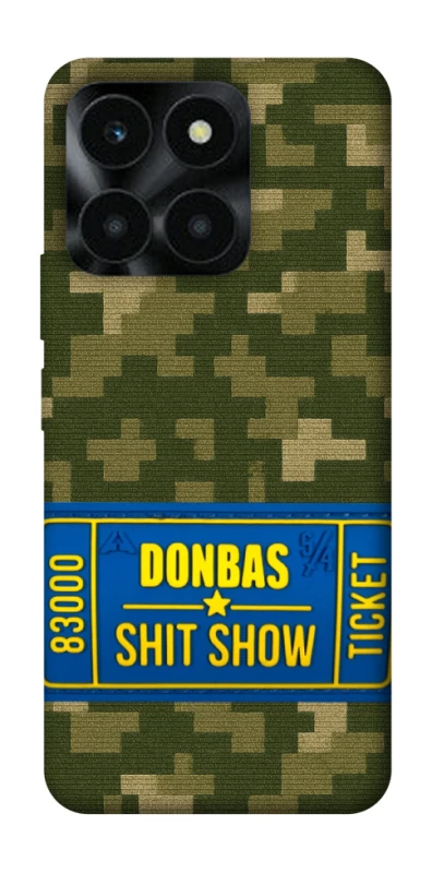 Чохол на Huawei Honor X6a Donbas ticket фото 1 з 1