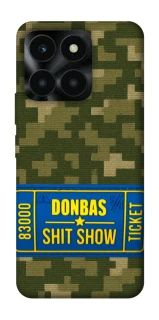 Чехол на Huawei Honor X6a Donbas ticket фото 1 из 1