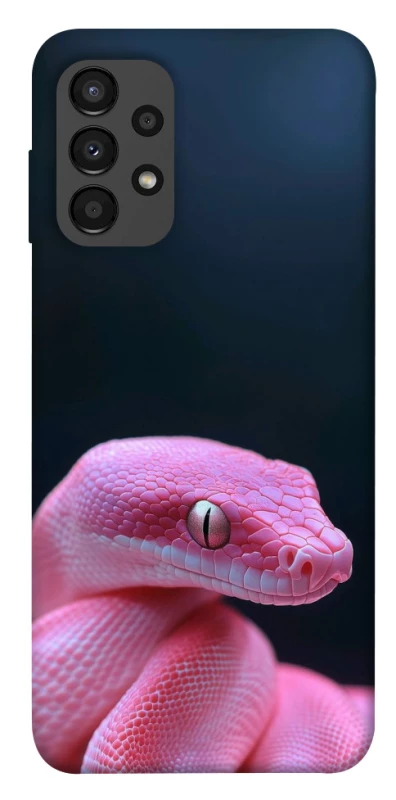Чехол на Samsung Galaxy A13 4G Розовая Змея фото 1 из 1