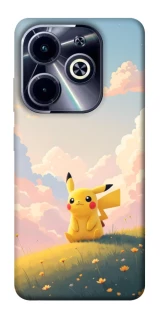 Чохол на Infinix Hot 40i pikachu фото 1 з 1