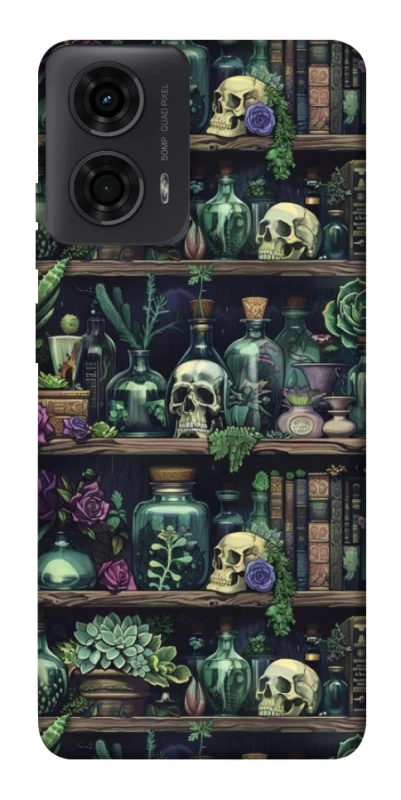 Чохол на Motorola Moto G04 Bookshelf ver.1 фото 1 з 1