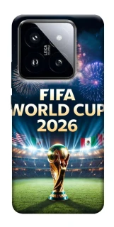 Чехол на Xiaomi 14 Pro Football aesthetic ver.4 фото 1 из 1