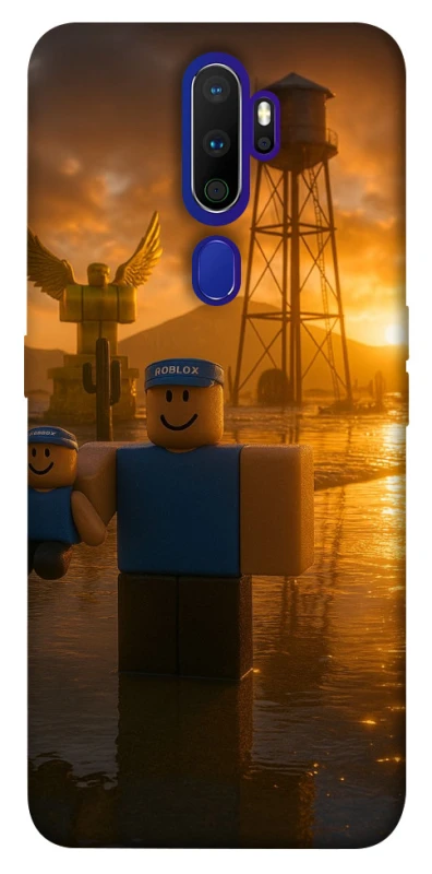 Чохол на Oppo A5 (2020) / Oppo A9 (2020) Roblox aesthetics ver.4 фото 1 з 1