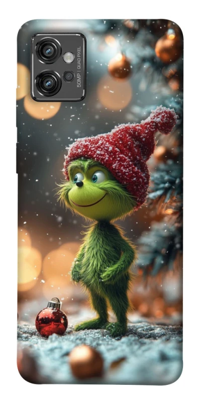 Чохол на Motorola Moto G32 Grinch mood ver.6 фото 1 з 1