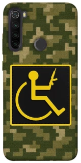 Чохол на Xiaomi Redmi Note 8T Strongman фото 1 з 1