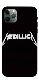 Чехол на Apple iPhone 11 Pro (5.8") Metallica logo фото 1 Чехол на Apple iPhone 11 Pro (5.8") Metallica logo фото 1 из 1