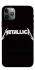 Чохол на Apple iPhone 11 Pro (5.8") Metallica logo фото 1 з 1