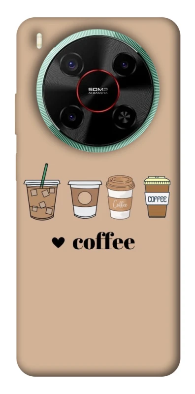 Чохол на ZTE Nubia V70 Max Your coffee фото 1 з 1
