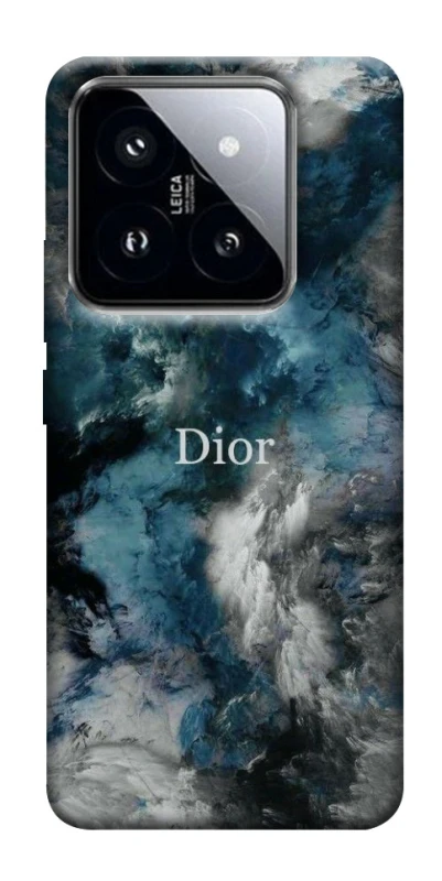 Чохол на Xiaomi 14 Pro Dior ver.2 фото 1 з 1