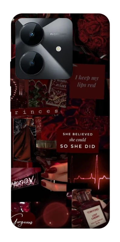 Чехол на Realme Note 60x Hot collage ver.2 фото 1 из 1