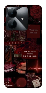 Чехол на Realme Note 60x Hot collage ver.2 фото 1 из 1