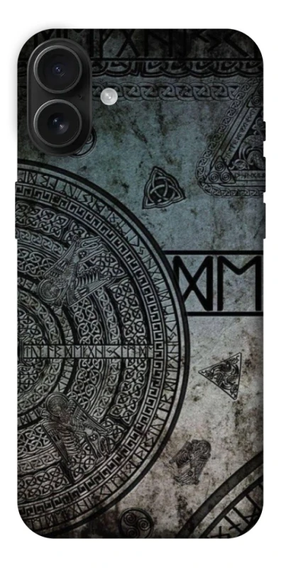 Чехол на Apple iPhone 16 Plus Viking aesthetics фото 1 из 1