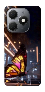 Чохол на TECNO Spark 20 Cyber butterfly фото 1 з 1