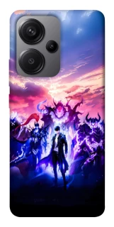 Чехол на Xiaomi Redmi Note 13 Pro+ Sung Jinwoo Summoner фото 1 из 1