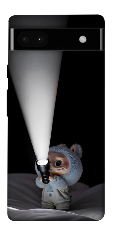 Чохол на Google Pixel 6a Labubu with flashlight ver.3 фото 1 з 1