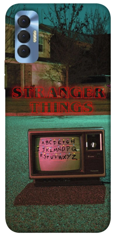 Чохол на TECNO Spark 8P Stranger Things ver.8 фото 1 з 1