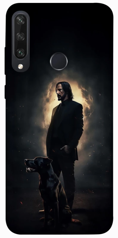 Чехол на Huawei Y6p John Wick фото 1 из 1