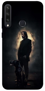 Чехол на Huawei Y6p John Wick фото 1 из 1