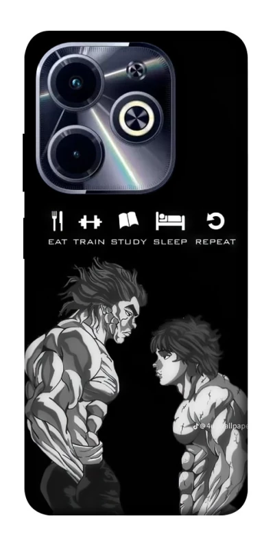 Чохол на Infinix Hot 40i Baki v2 фото 1 з 1