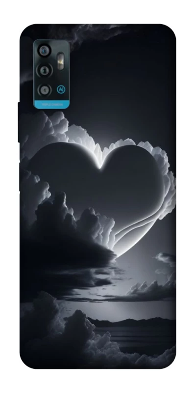 Чехол на ZTE Blade A71 Cloud heart фото 1 из 1
