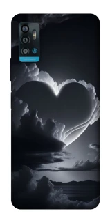 Чехол на ZTE Blade A71 Cloud heart фото 1 из 1