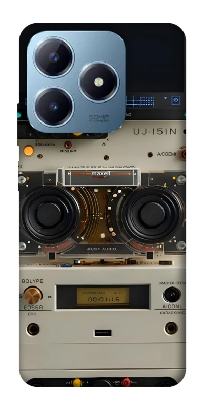 Чохол на Realme C63 Audio panel фото 1 з 1