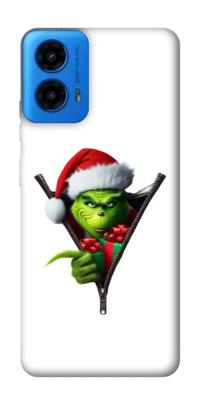 Чехол на Motorola Moto G45 Grinch mood ver.2 фото 1 из 1