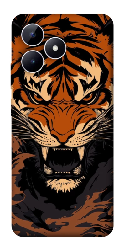 Чехол на Realme Note 50 5G cool tiger фото 1 из 1
