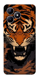 Чехол на Realme Note 50 5G cool tiger фото 1 из 1