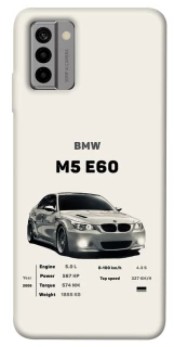 Чехол на Nokia G22 BMW M5 E60 фото 1 из 1