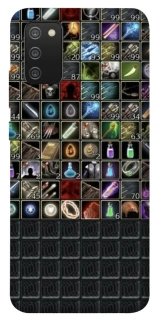 Чохол на Samsung Galaxy A02s Inventory menu ver.2 фото 1 з 1