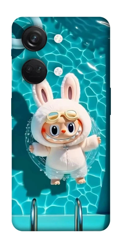 Чохол на OnePlus Nord 3 Labubu in the pool ver.2 фото 1 з 1