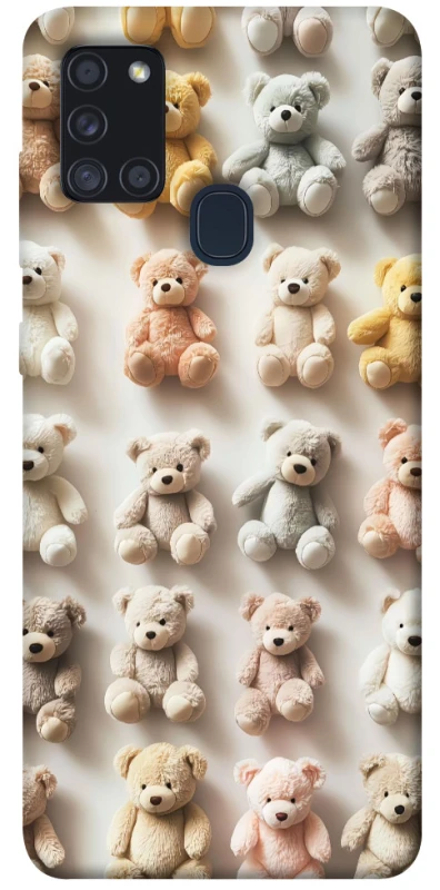 Чохол на Samsung Galaxy A21s Teddy Bears фото 1 з 1