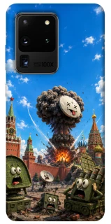 Чехол на Samsung Galaxy S20 Ultra Moscow never sleeps ver.7 фото 1 из 1