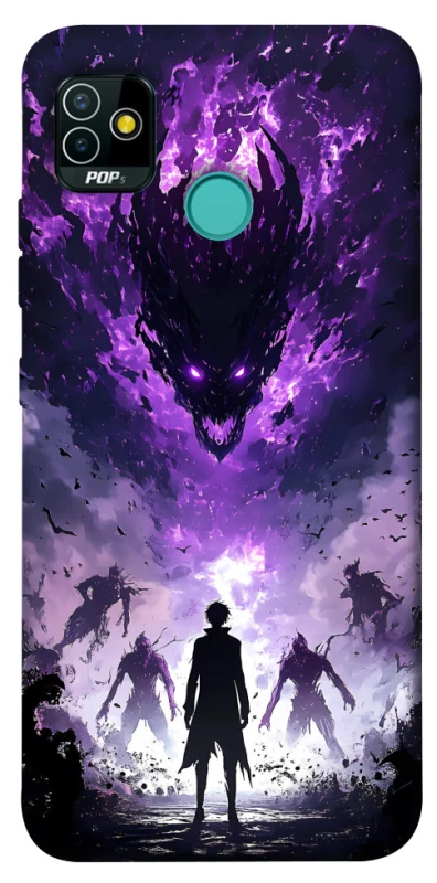 Чехол на TECNO POP 5 dragon фото 1 из 1