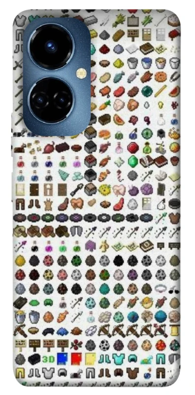 Чохол на TECNO Camon 19 Minecraft v2 фото 1 з 1