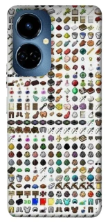 Чохол на TECNO Camon 19 Minecraft v2 фото 1 з 1