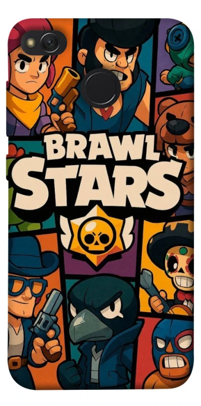 Чохол на Xiaomi Redmi 4X Brawl Stars ver.8 фото 1 з 1