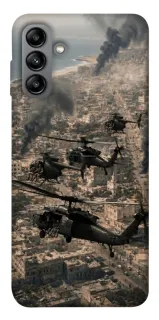 Чехол на Samsung Galaxy A04s Black hawk фото 1 из 1