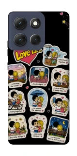 Чохол на Motorola Moto G86 Love is ver.4 фото 1 з 1