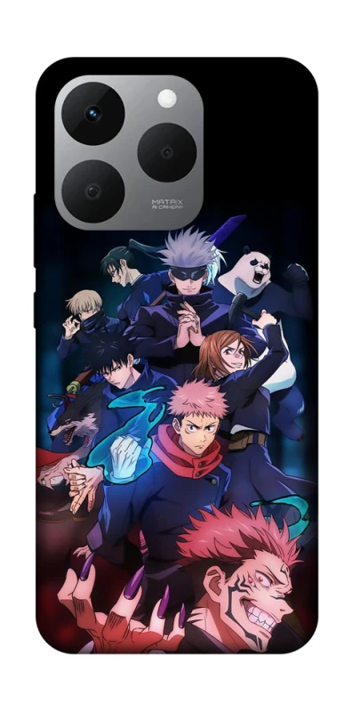 Чехол на Realme 15T Magic battle фото 1 из 1