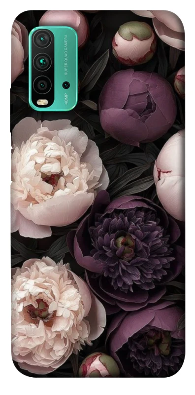 Чохол на Xiaomi Redmi Note 9 4G / Redmi 9 Power Heart of a Flower фото 1 з 1