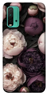 Чехол на Xiaomi Redmi Note 9 4G / Redmi 9 Power Heart of a Flower фото 1 из 1