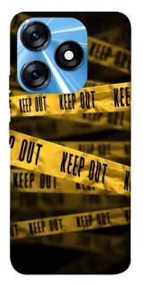 Чехол на TECNO Spark 10 keep out фото 1 из 1