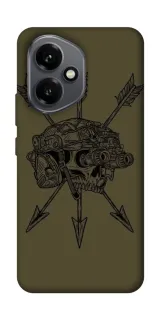Чехол на Honor 400 Mil skull фото 1 из 1
