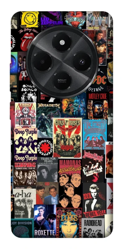 Чохол на Xiaomi Poco C75 My playlist ver.7 фото 1 з 1