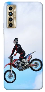 Чохол на TECNO Camon 17P Мотокрос фото 1 Чохол на TECNO Camon 17P Мотокрос фото 1 з 1