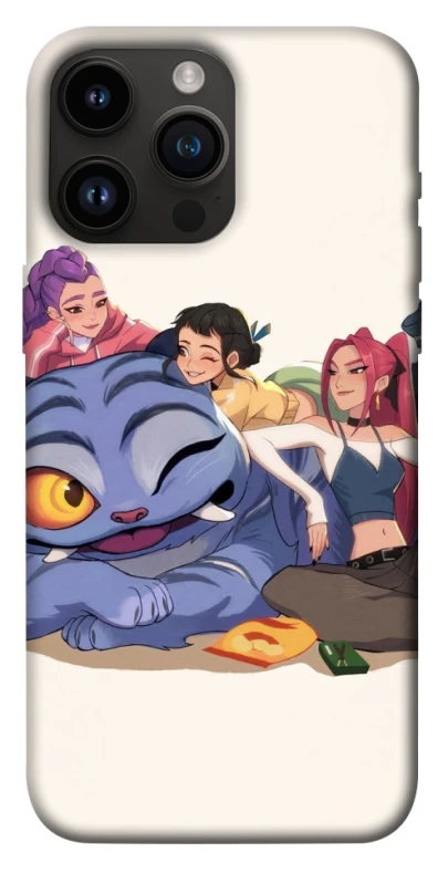 Чохол на Apple iPhone 14 Pro Max (6.7") K-Pop Demon Hunters ver.16 фото 1 з 1