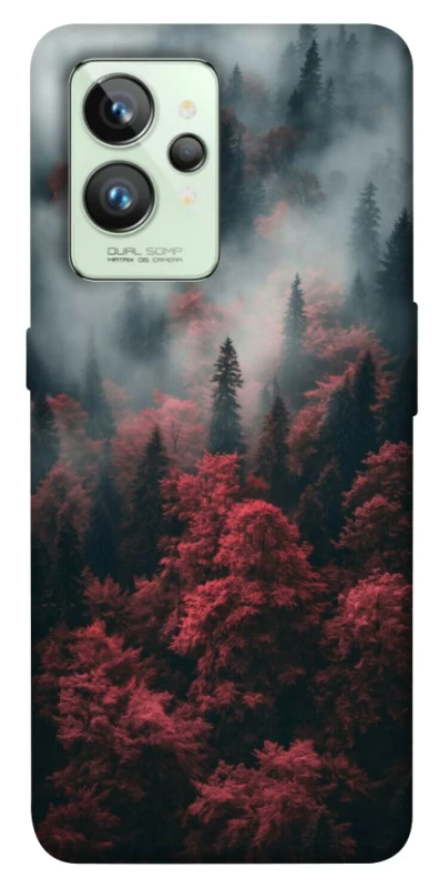 Чохол на Realme GT2 Red Wood фото 1 з 1