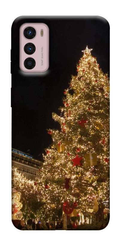 Чохол на Motorola Moto G42 Новорічний v34 фото 1 з 1